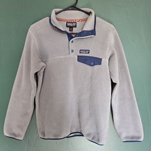 Patagonia Women's Lightweight Synchilla Snap-T Fleece Pullover Size XXS